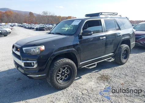 2015 Toyota 4Runner Limited из США, поврежденный, VIN JTEBU5JR4F5204315